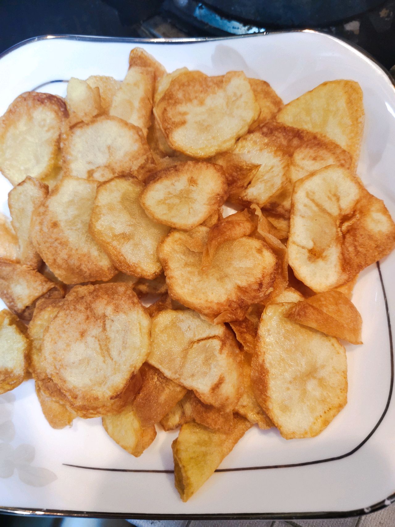 油炸薯片（原味）