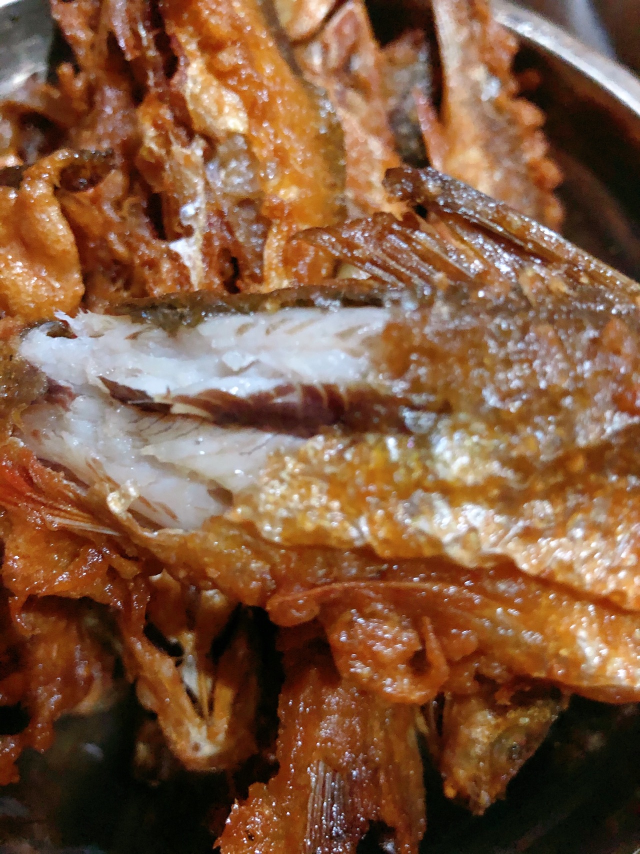 油炸酥鱼