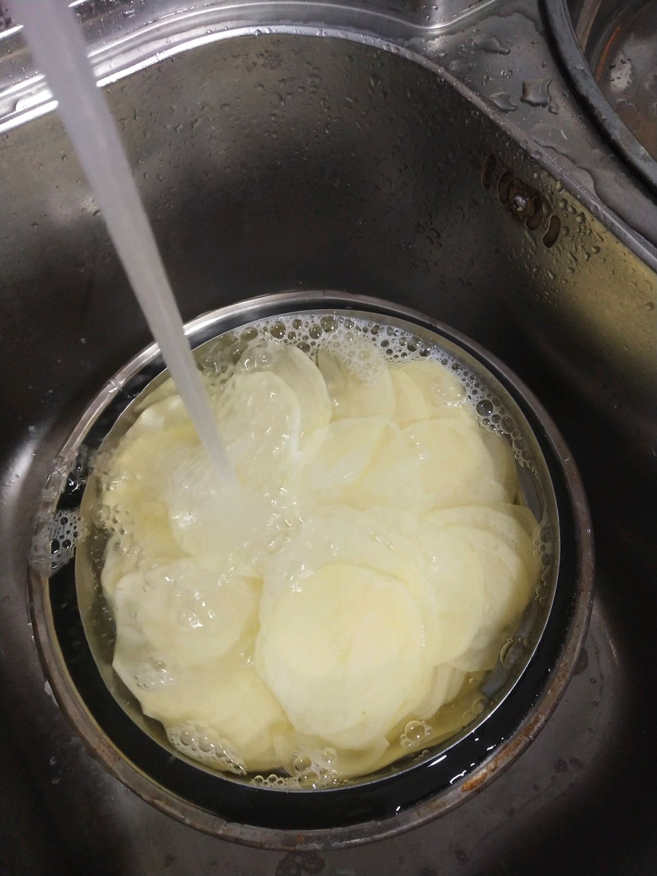 油炸土豆片