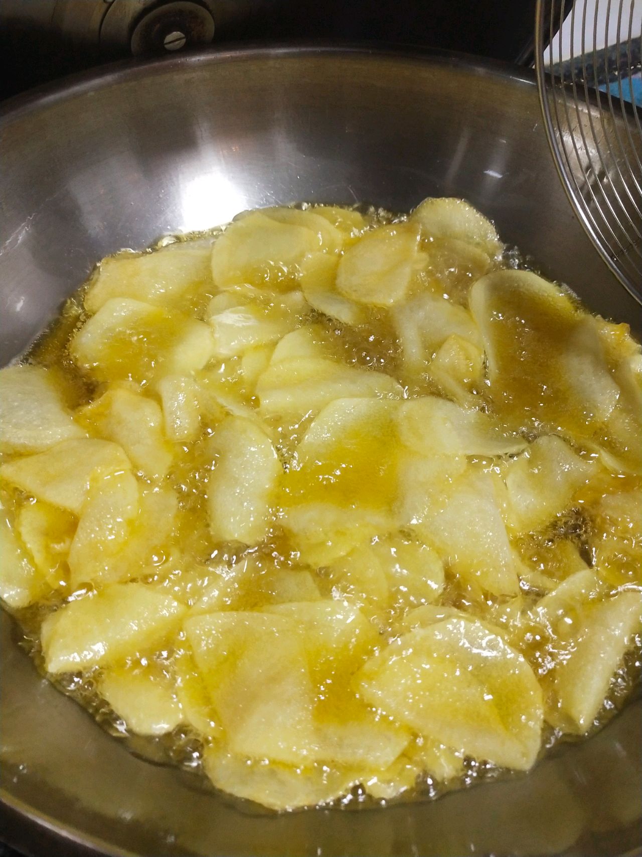 油炸土豆片