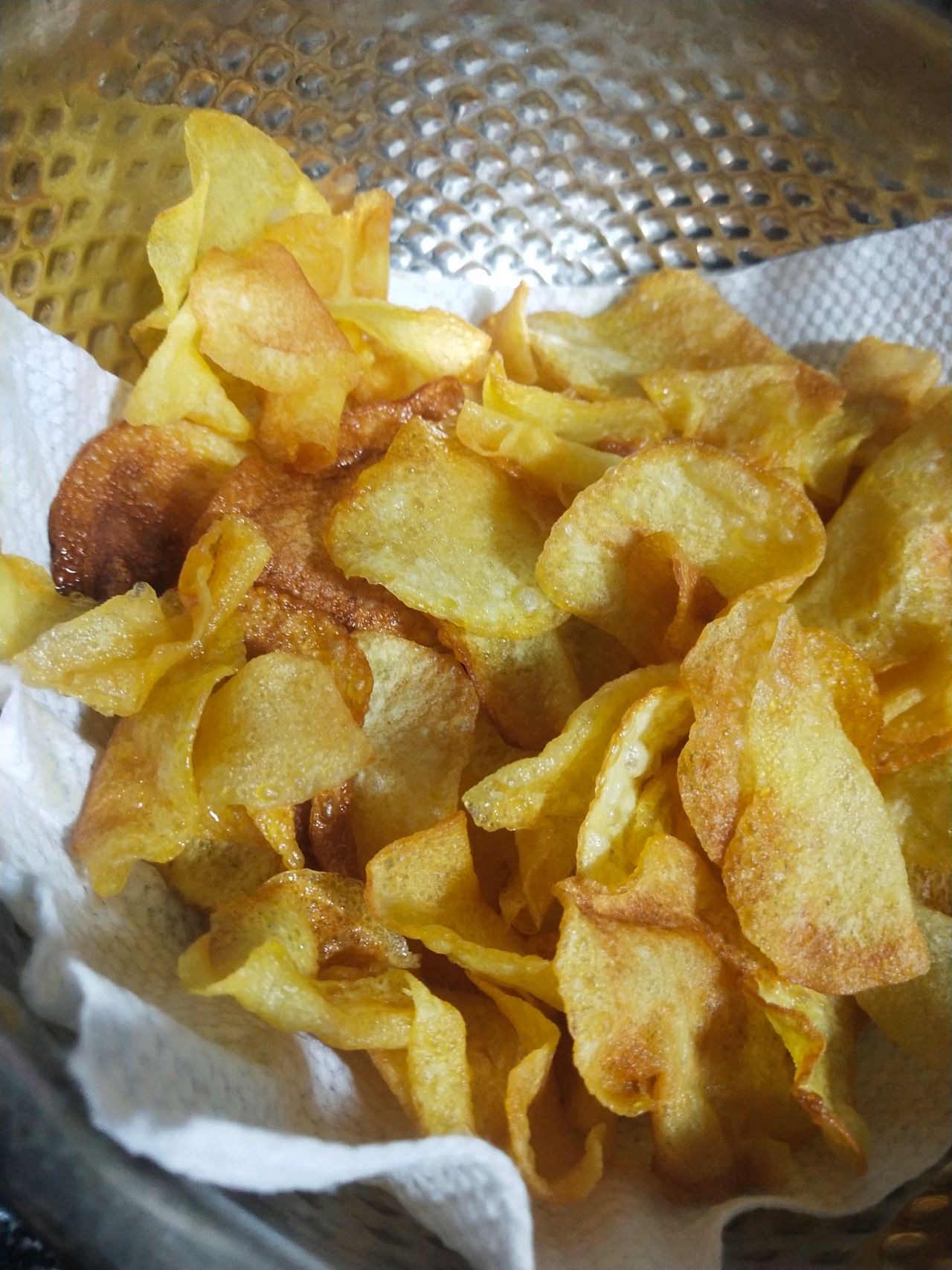 油炸土豆片