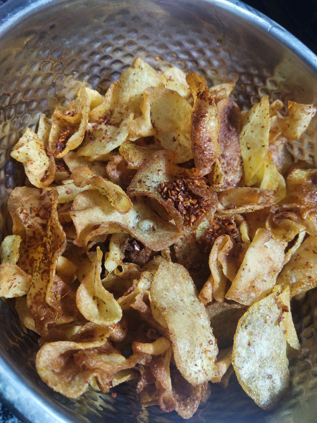 油炸土豆片