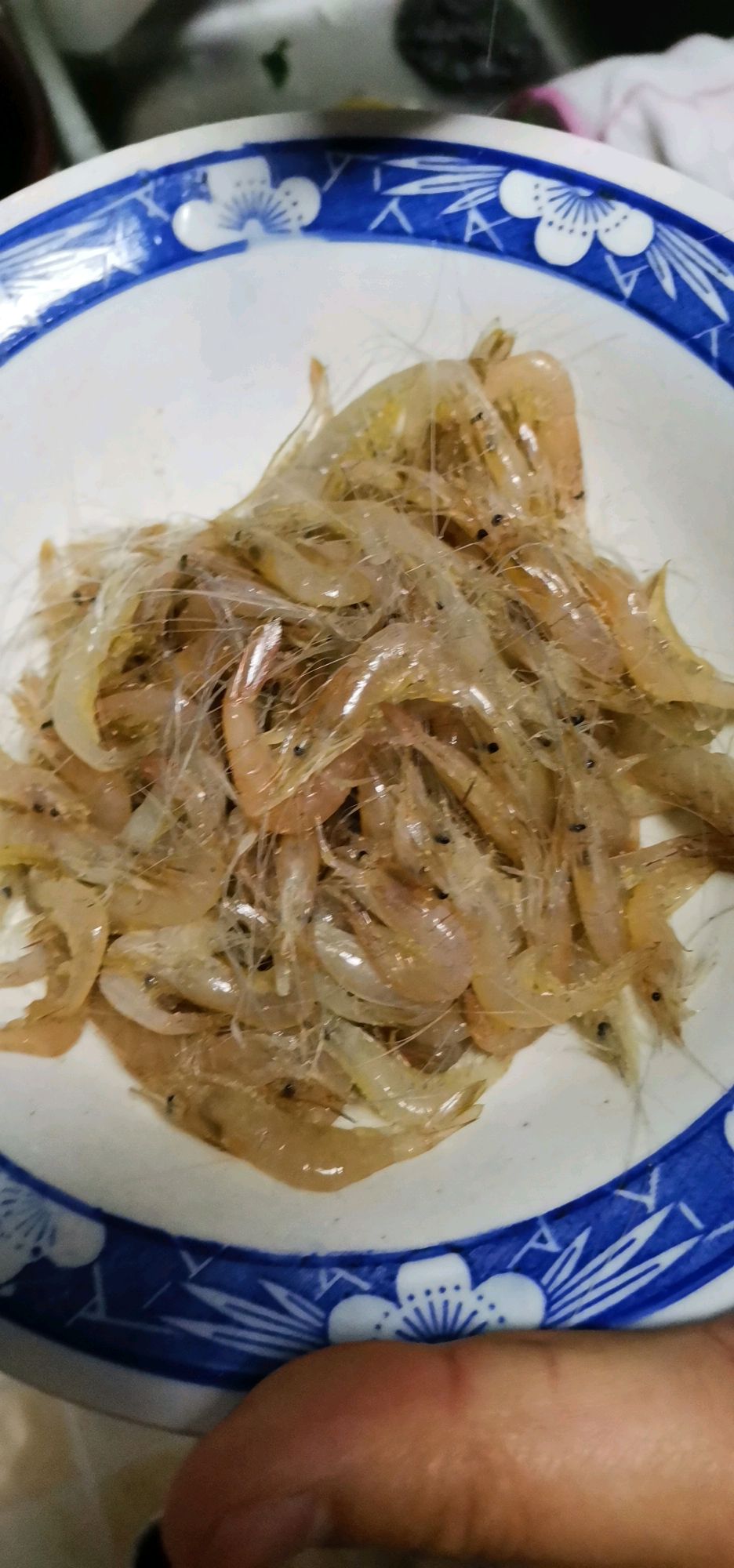 油炸小海虾