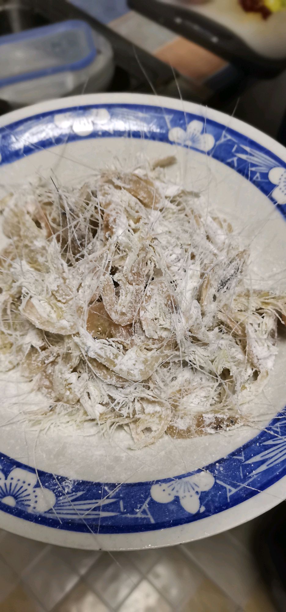 油炸小海虾