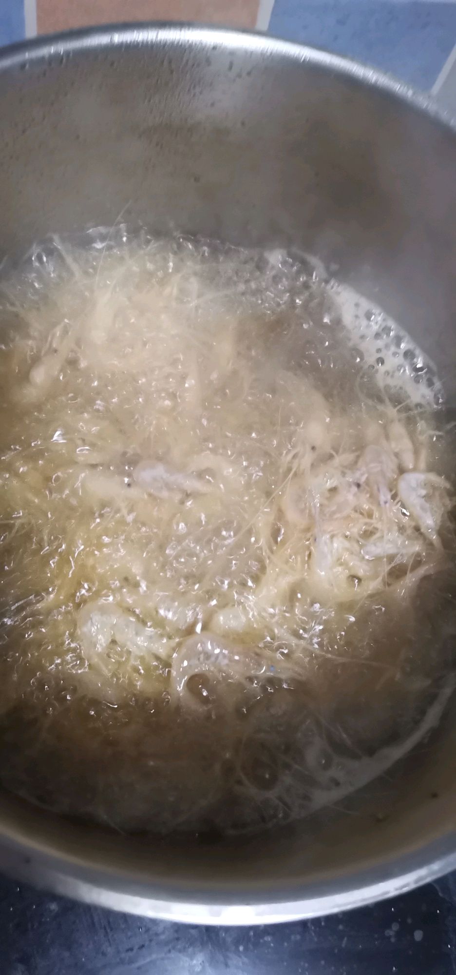 油炸小海虾