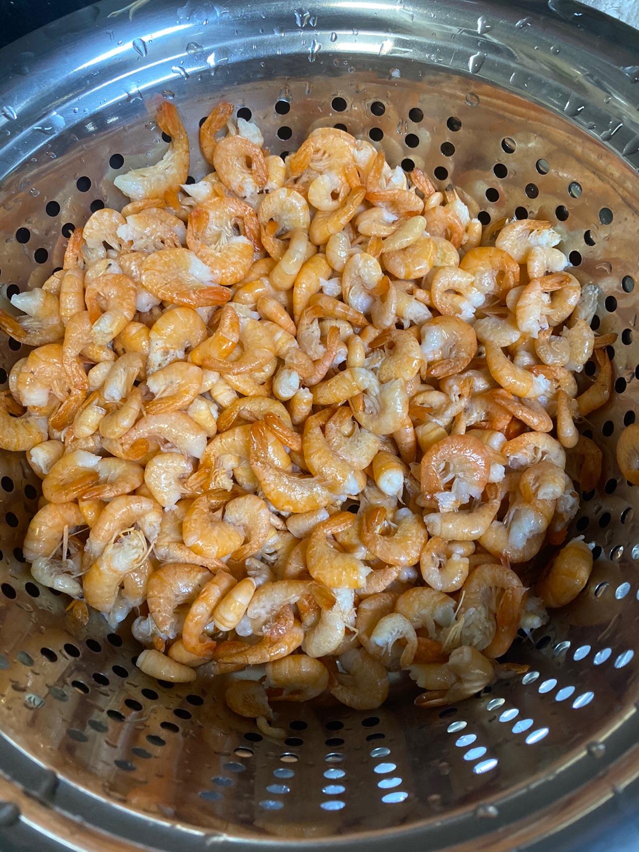 油炸小河虾