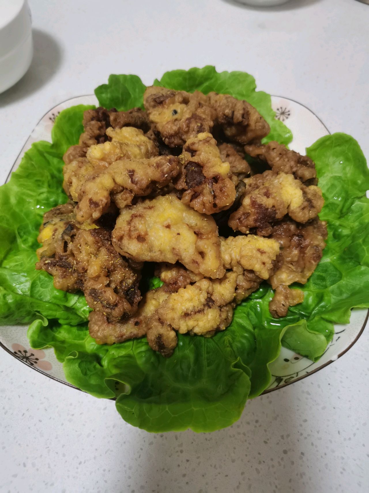 油炸小酥肉