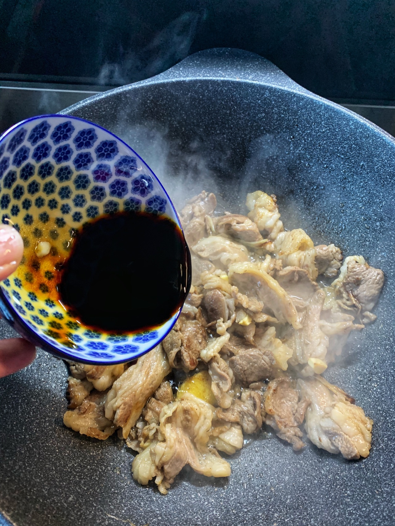 有汁有味 葱爆羊肉（超级详细）
