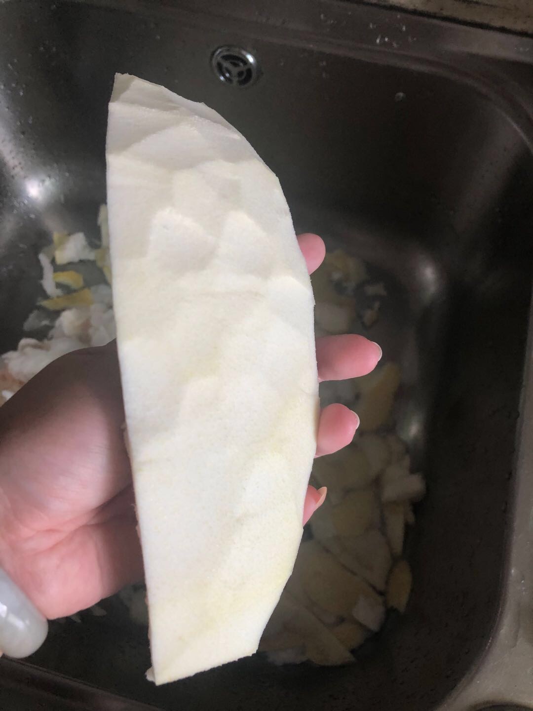 柚子皮炒辣椒