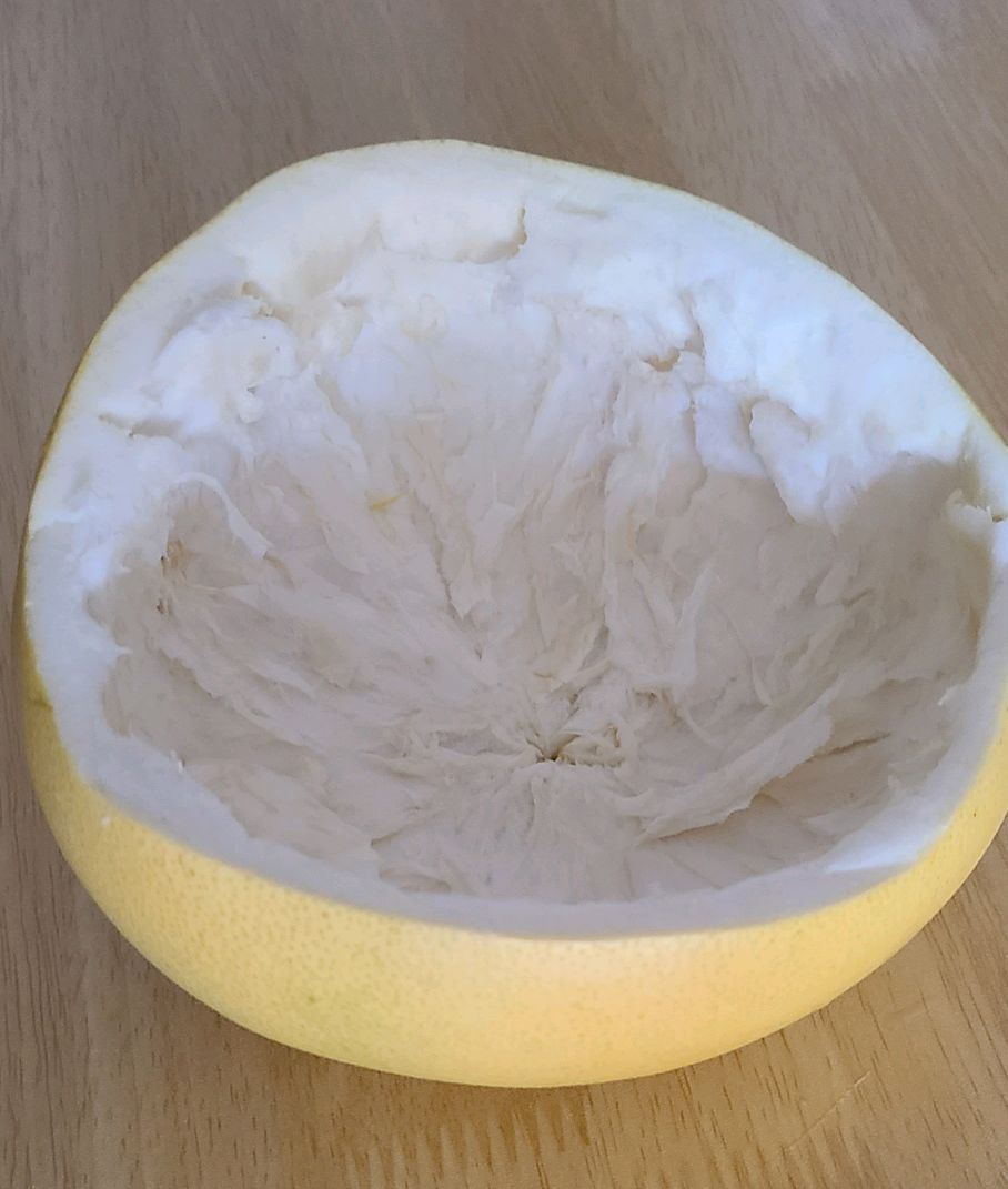 柚子皮(清蒸鲈鱼)