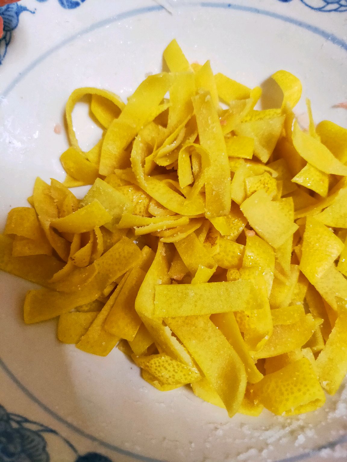 柚子皮糖