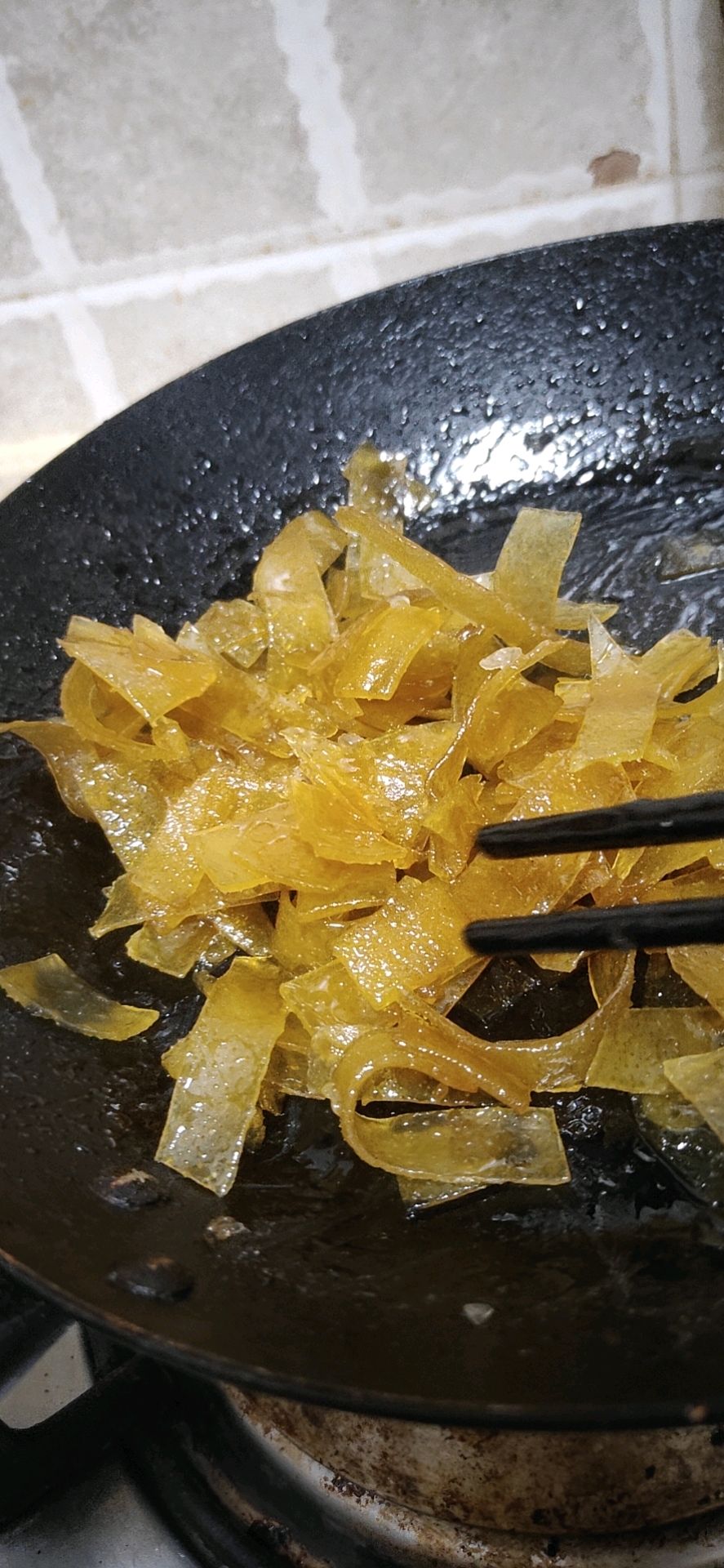 柚子皮糖