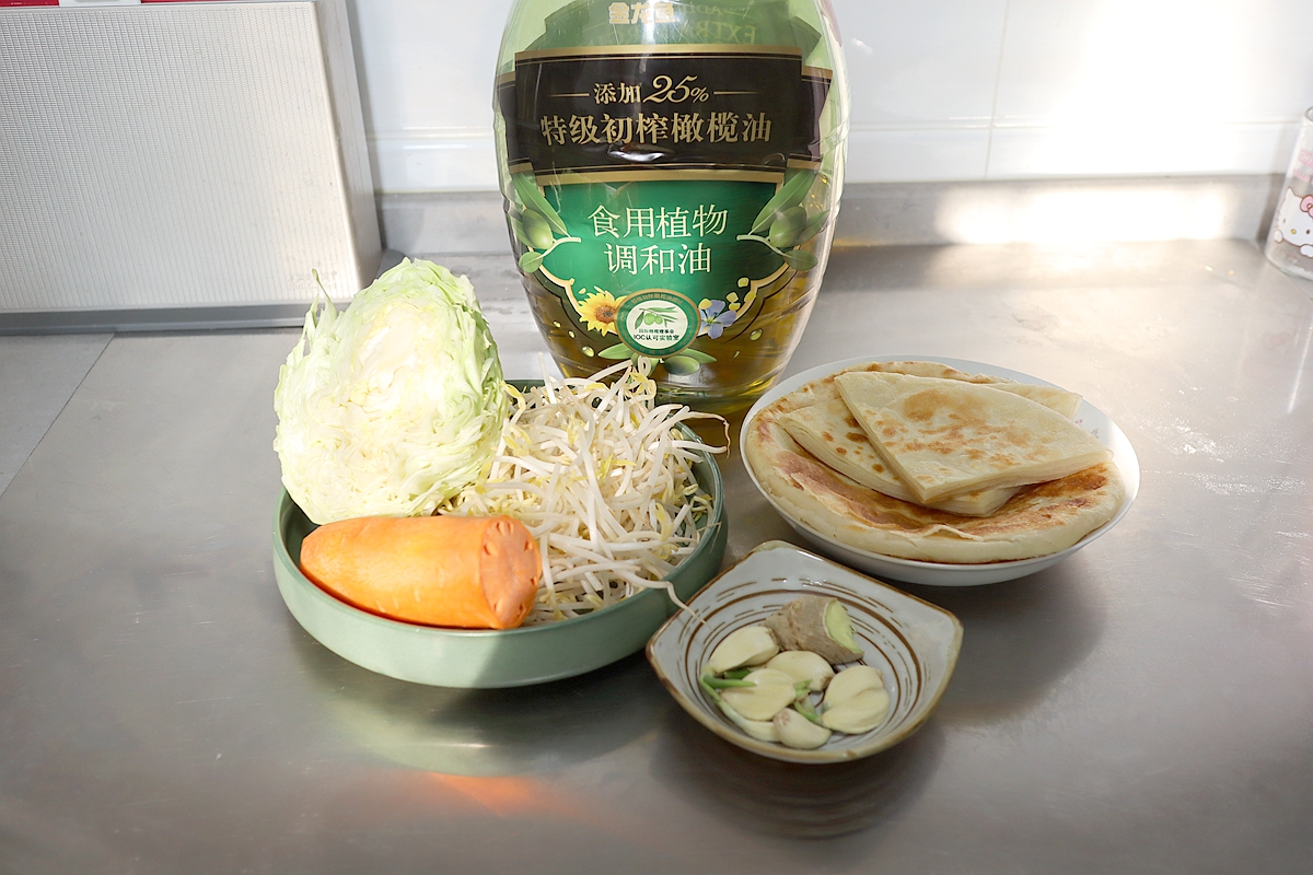 有滋有味快手素炒饼