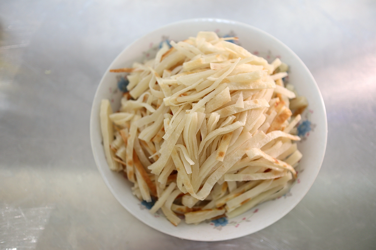 有滋有味快手素炒饼
