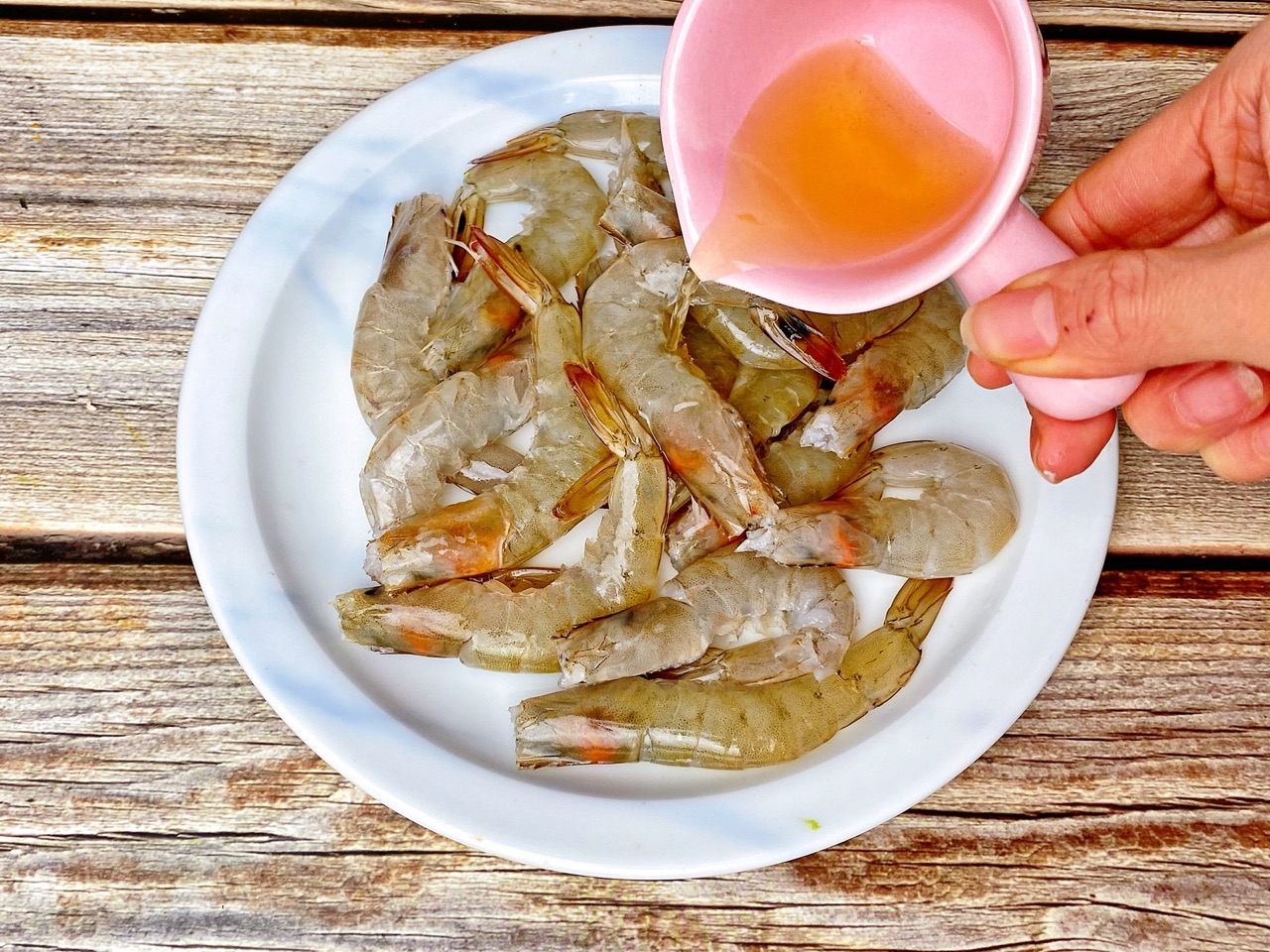 有滋有味油焖大虾