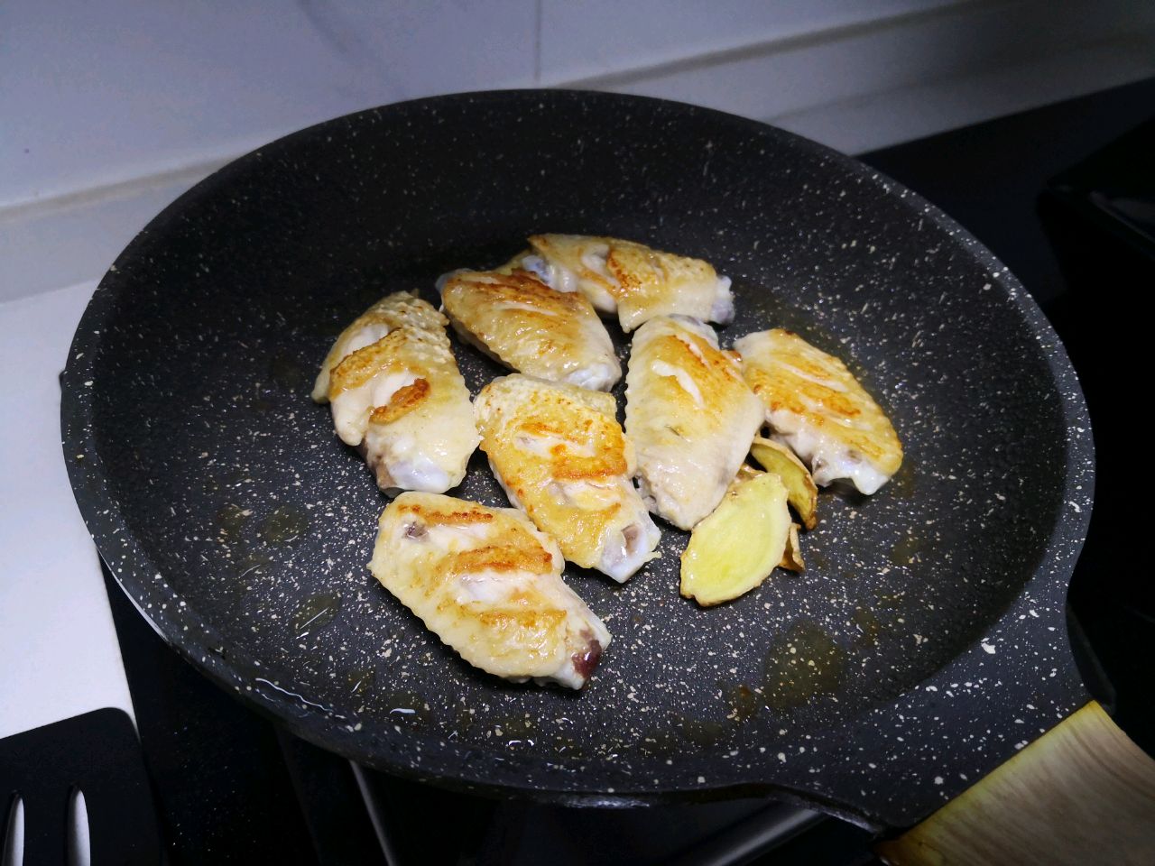 与百香果的邂逅•飘香鸡翅