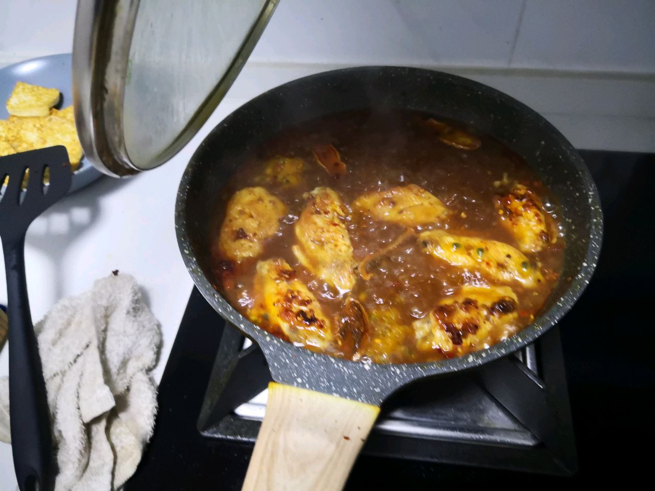 与百香果的邂逅•飘香鸡翅