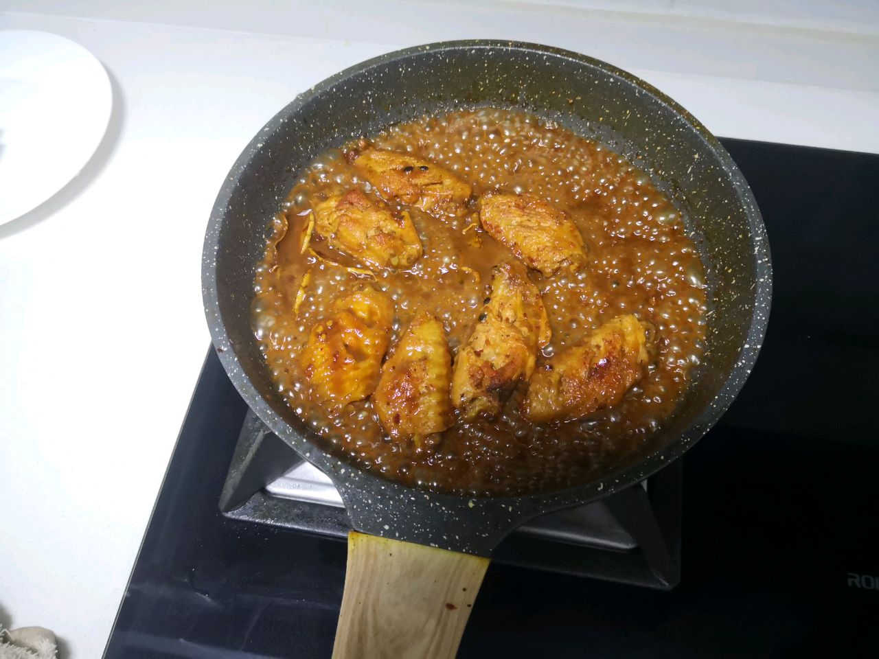 与百香果的邂逅•飘香鸡翅