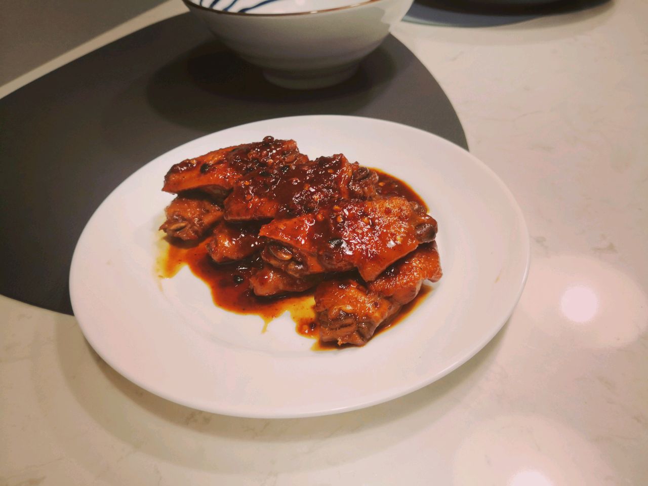 与百香果的邂逅•飘香鸡翅