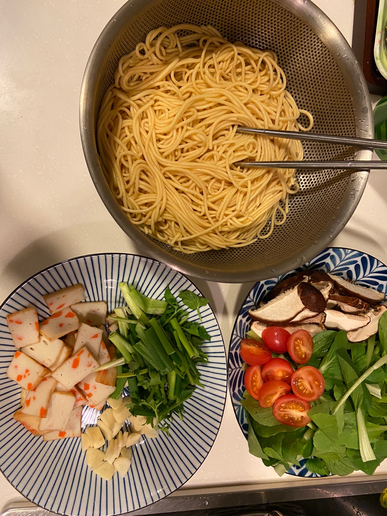 鱼豆腐炒面