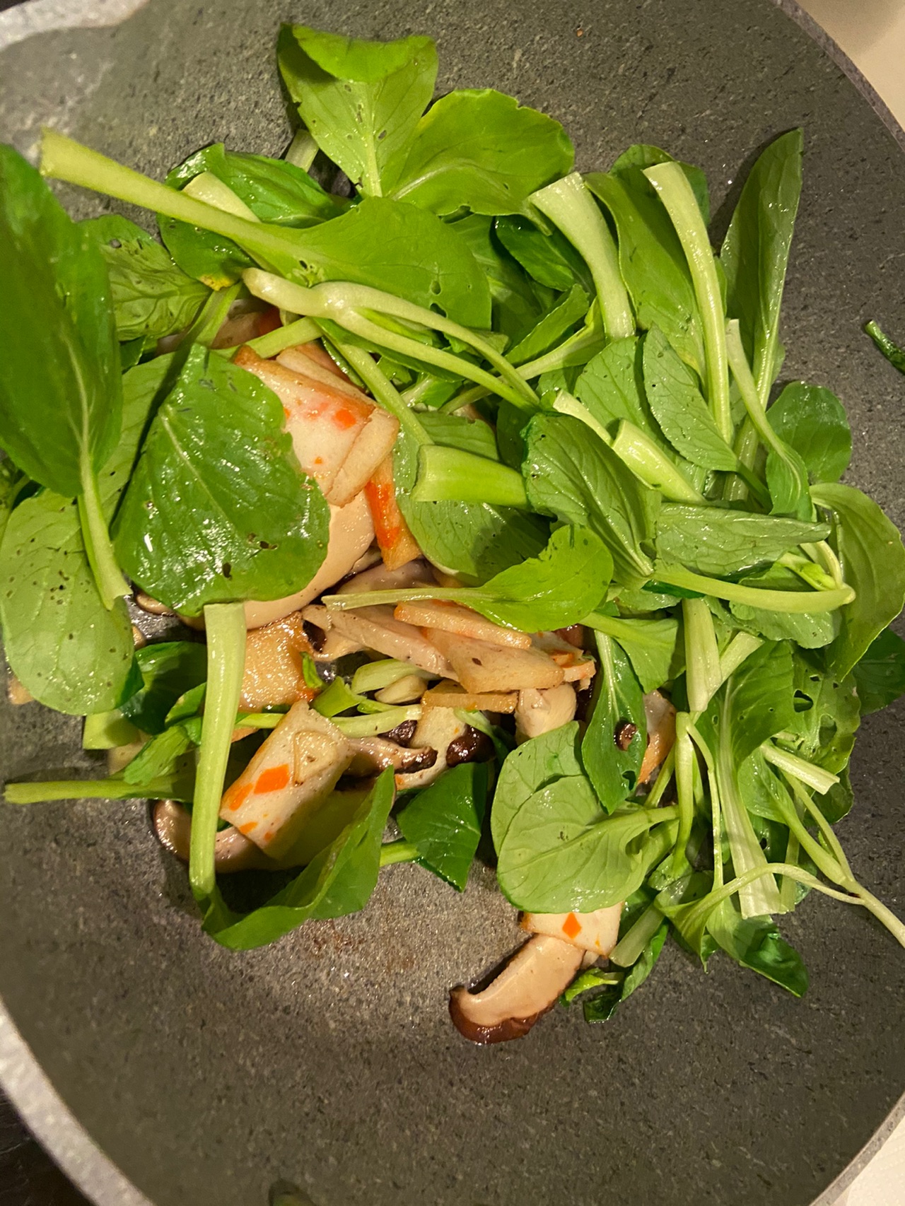 鱼豆腐炒面