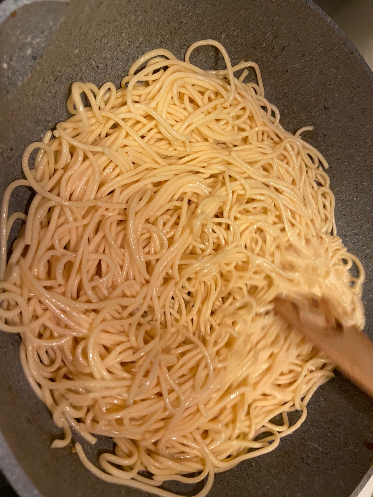 鱼豆腐炒面