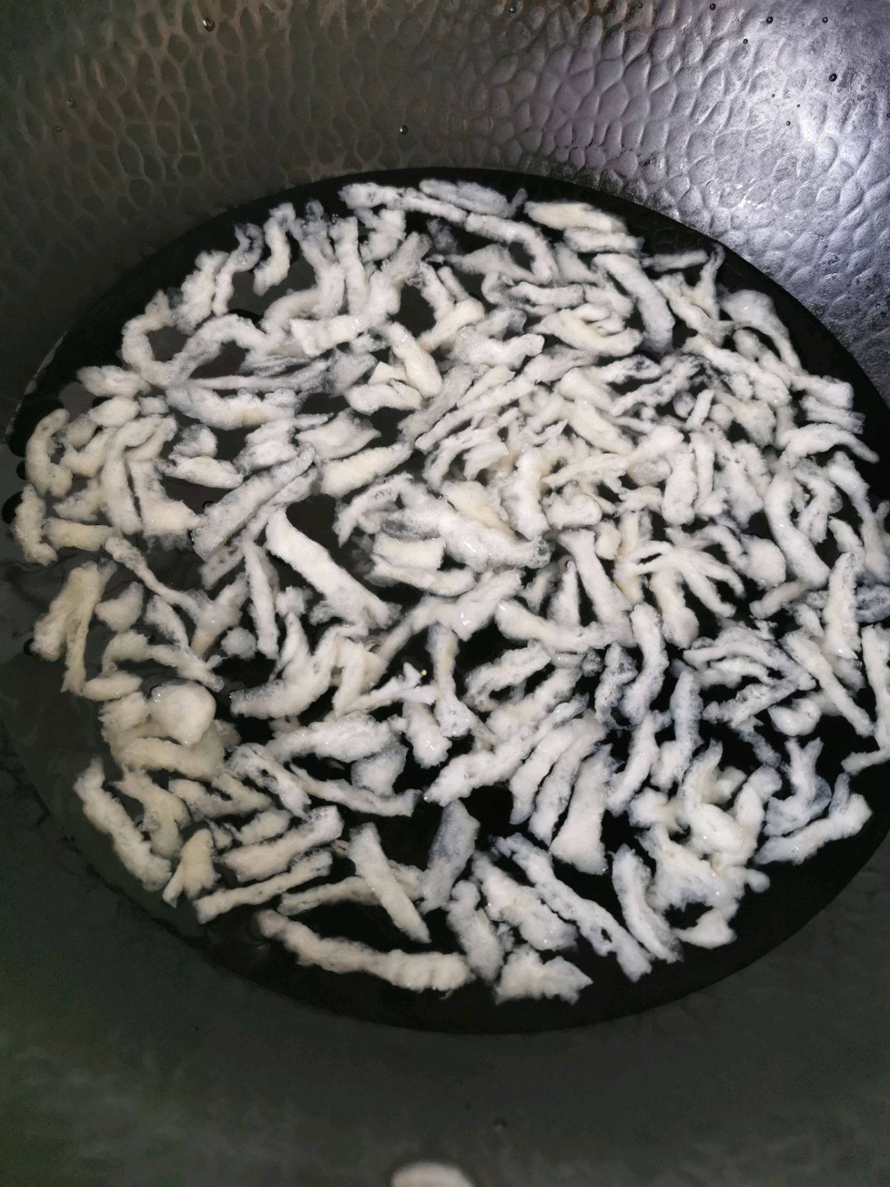 魚肚粟米羹