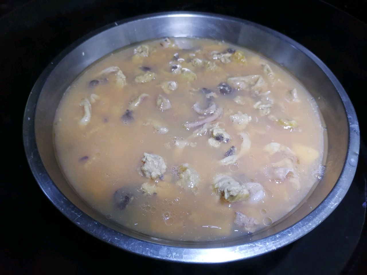 鱼肝鱼肠蒸滑蛋