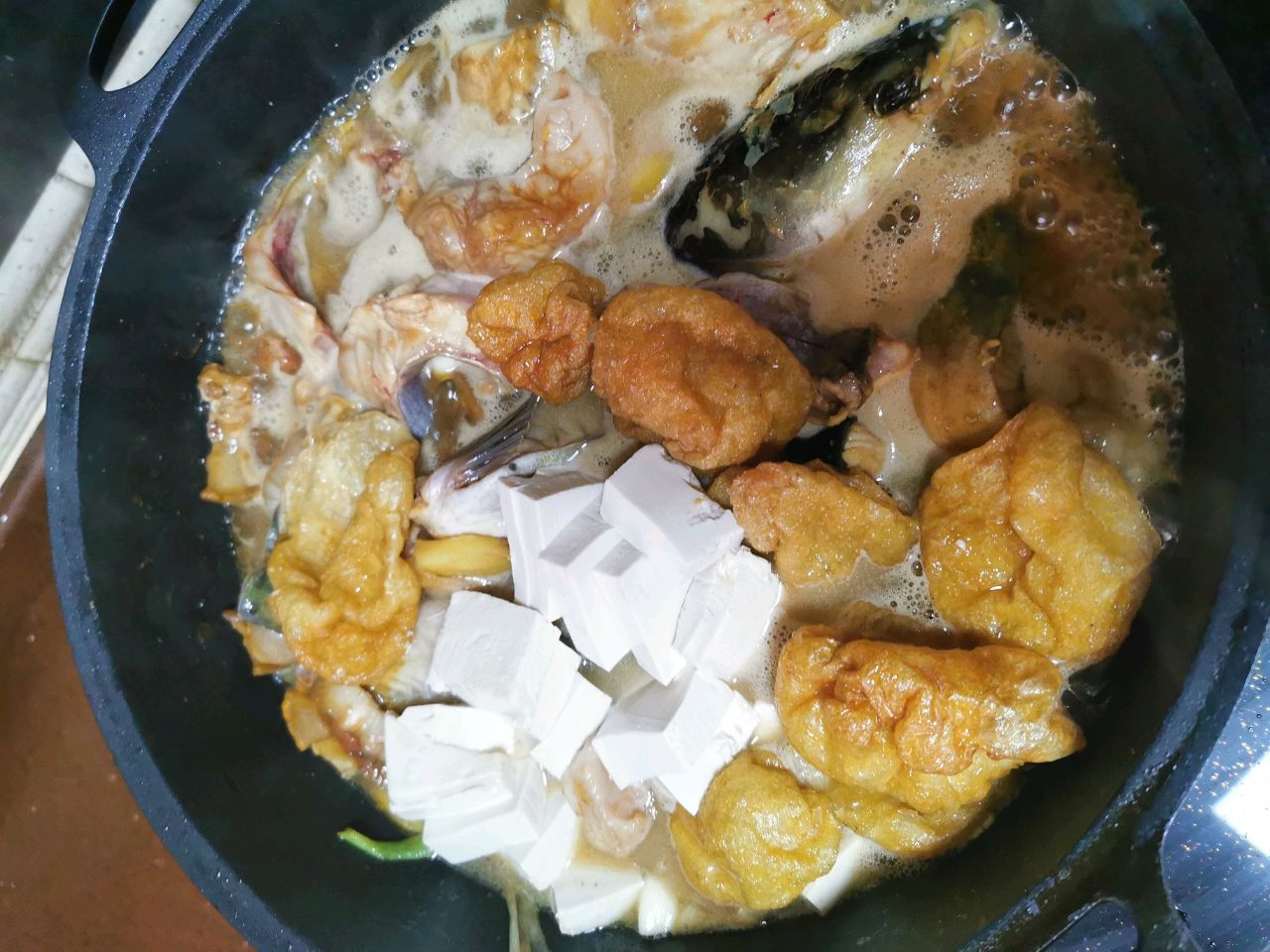 鱼锅饼子