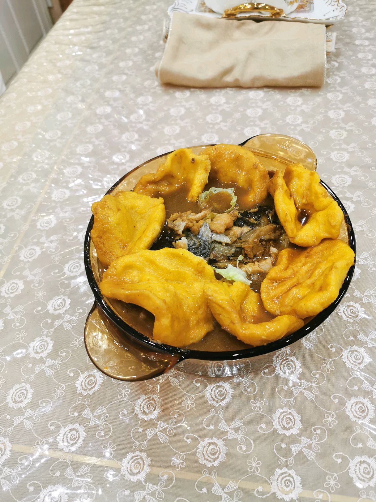 鱼锅饼子