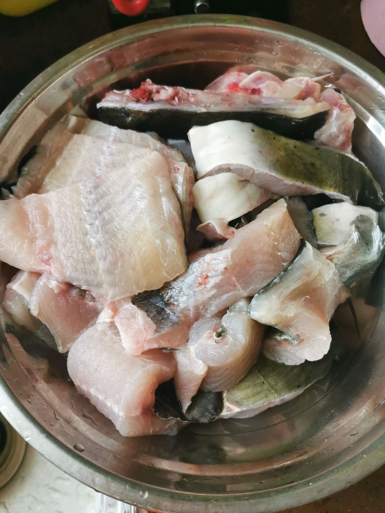 鱼锅饼子