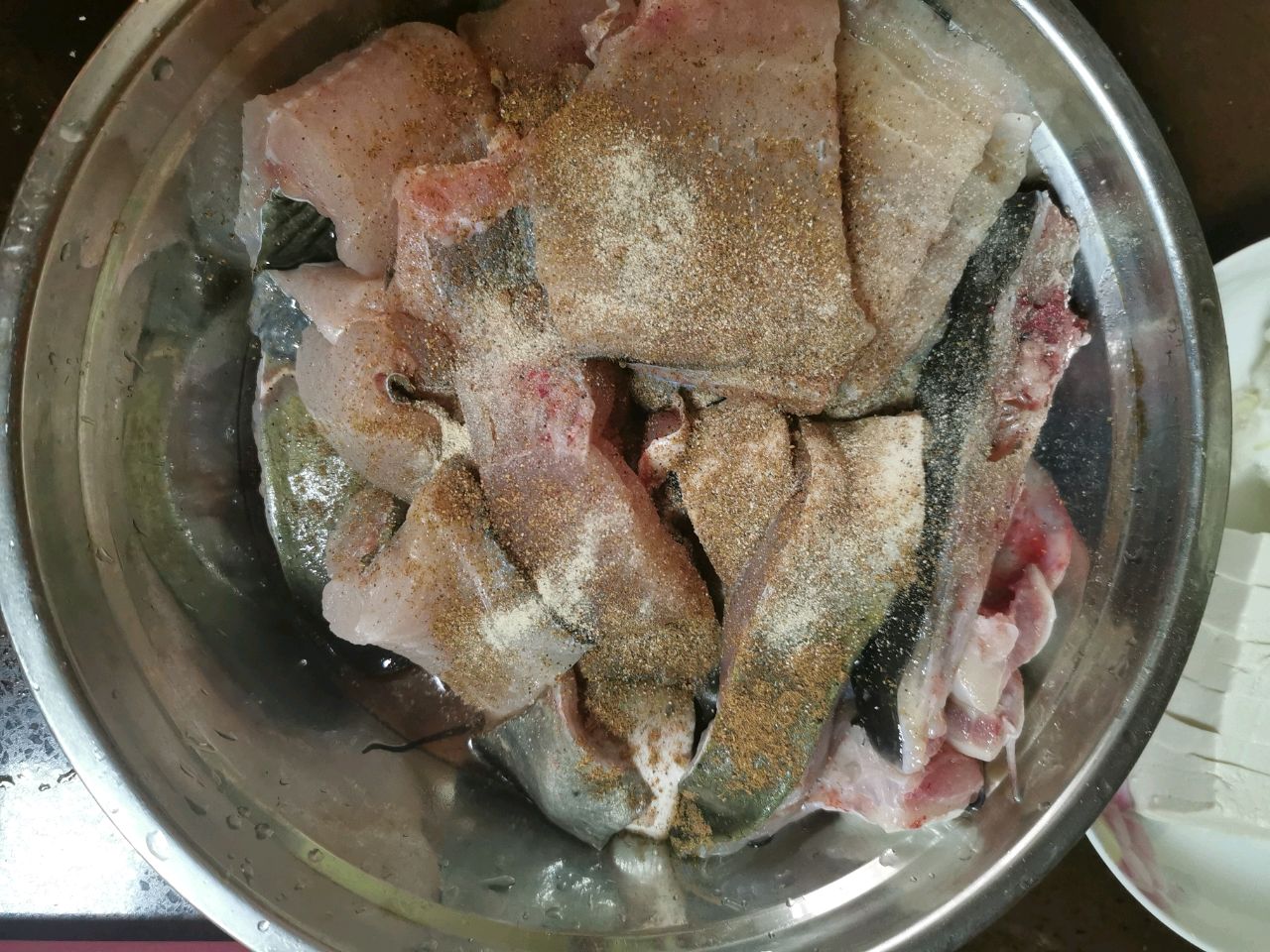 鱼锅饼子