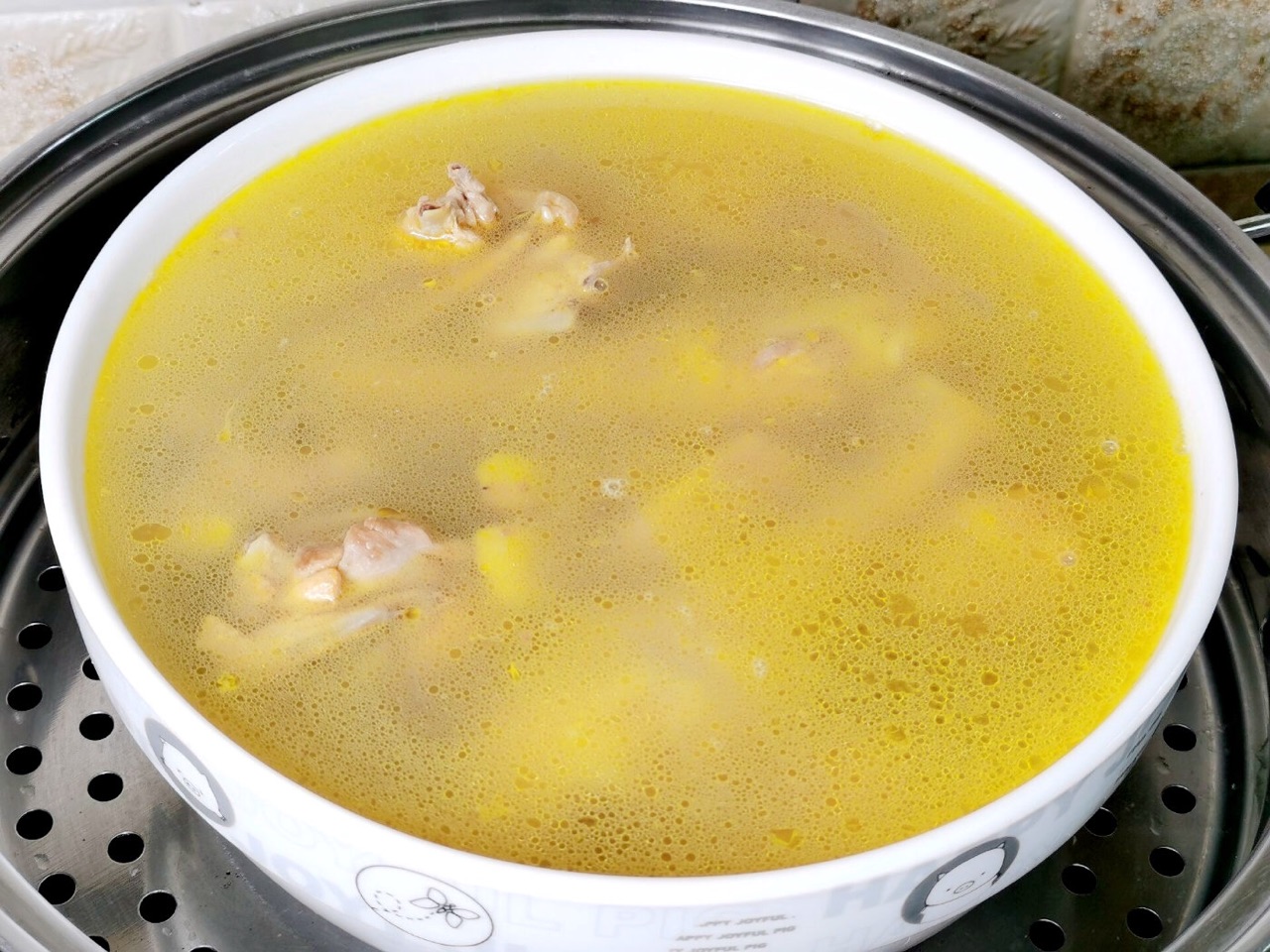 鱼胶炖鸡汤