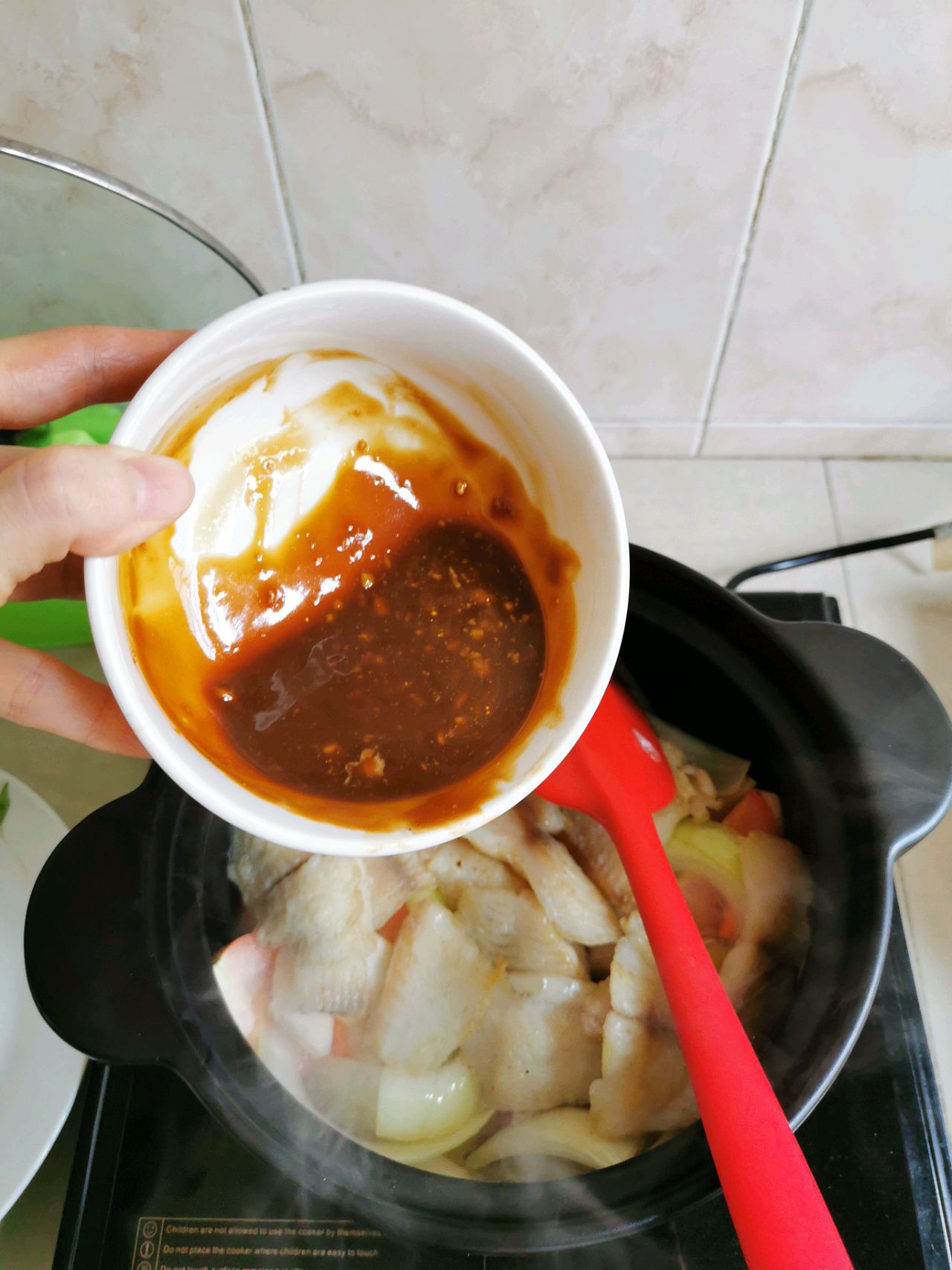 鱼柳（鱼片）煲