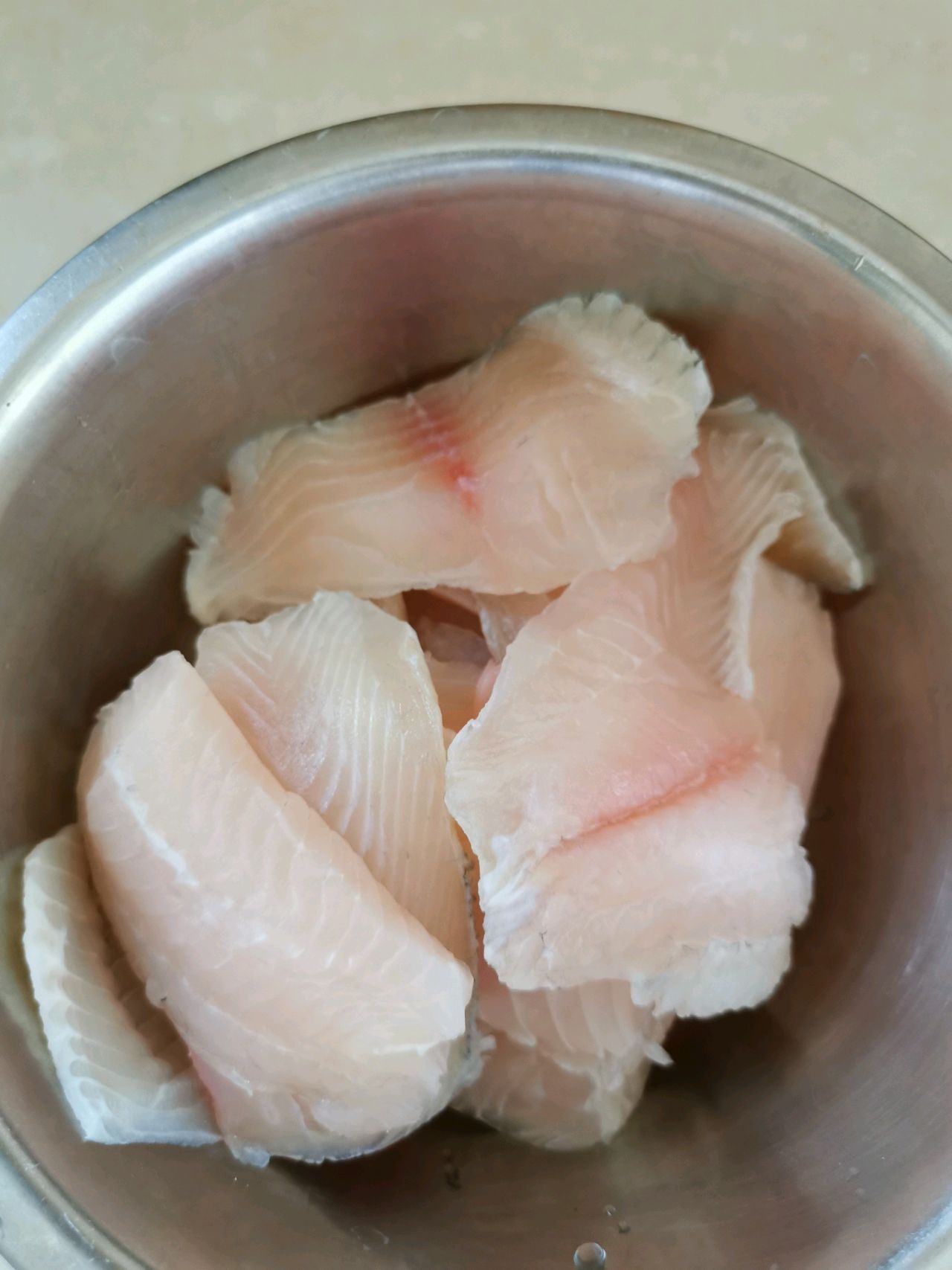 鱼柳（鱼片）煲