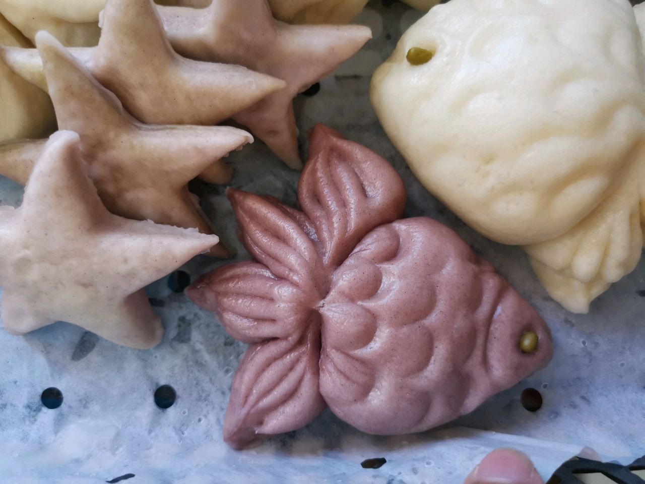 鱼馒头