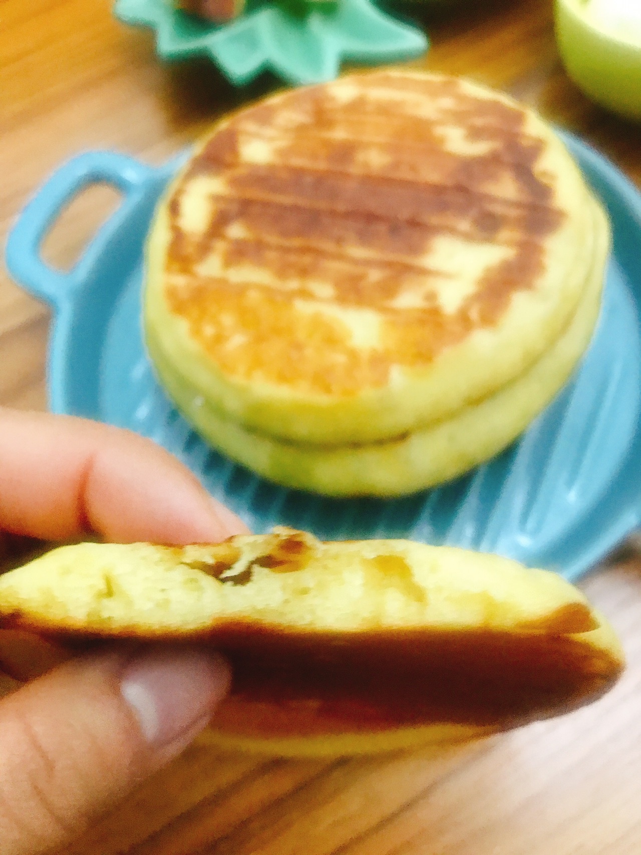 玉米饼