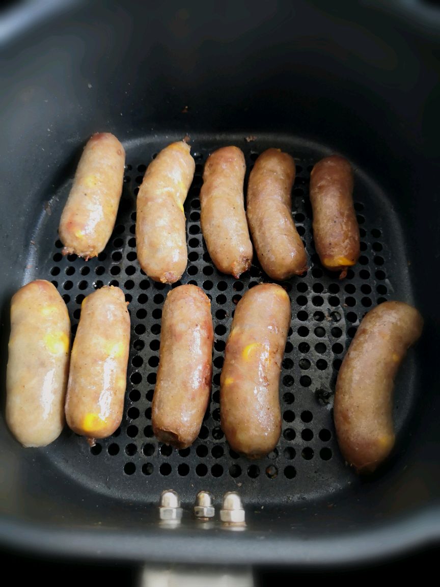 玉米脆皮肠