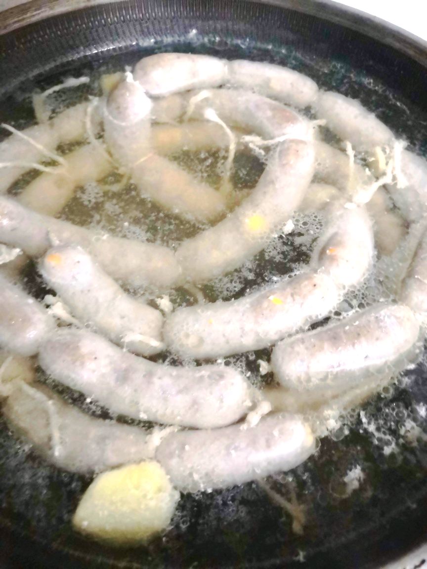 玉米脆皮肠