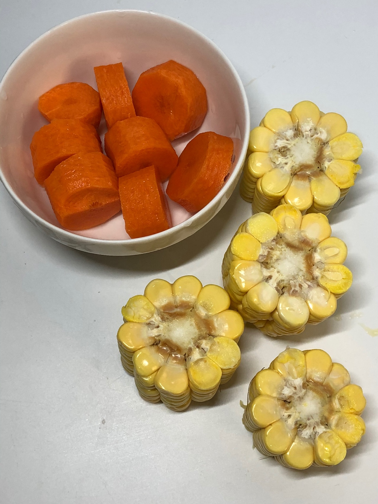 玉米胡萝卜饮｜米博版