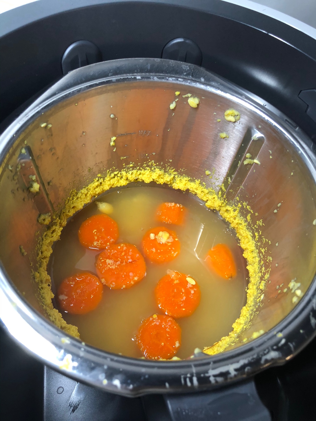 玉米胡萝卜饮｜米博版
