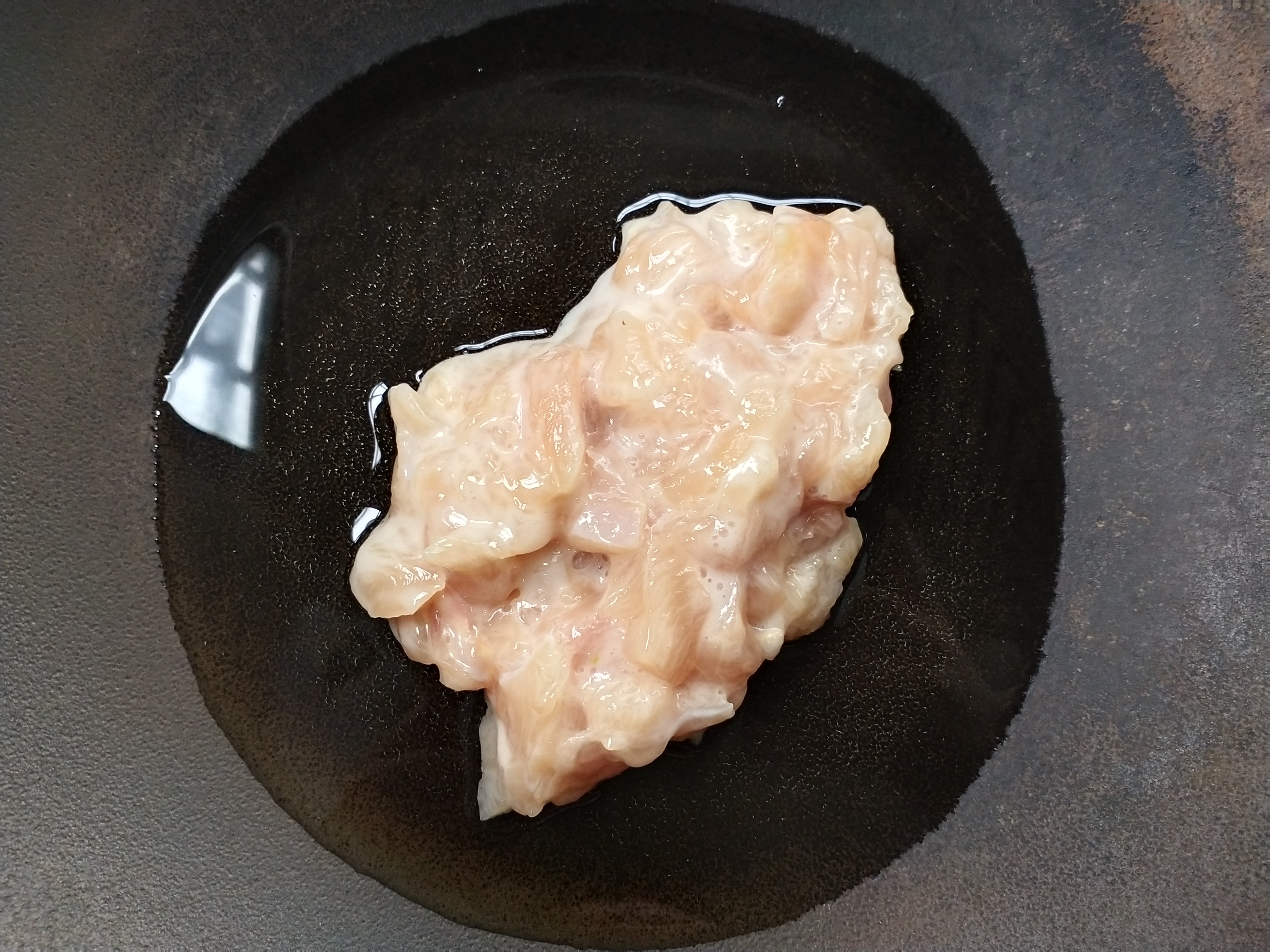 玉米鸡丁