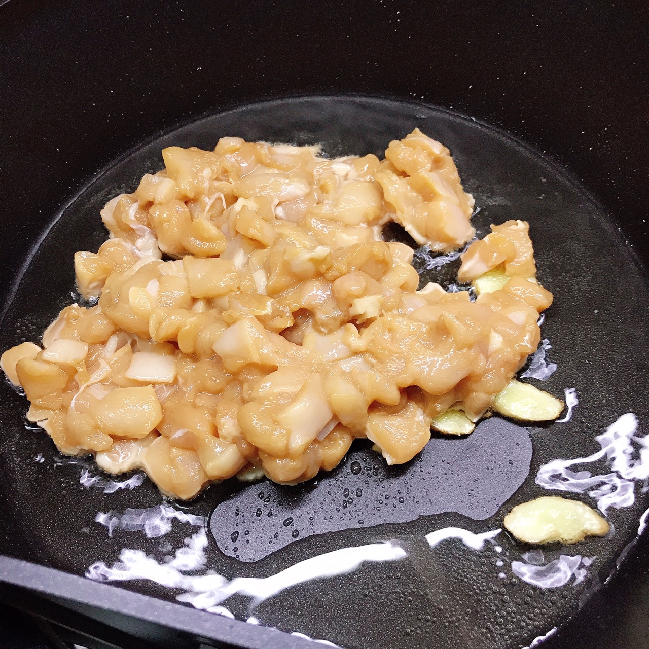 玉米鸡粒