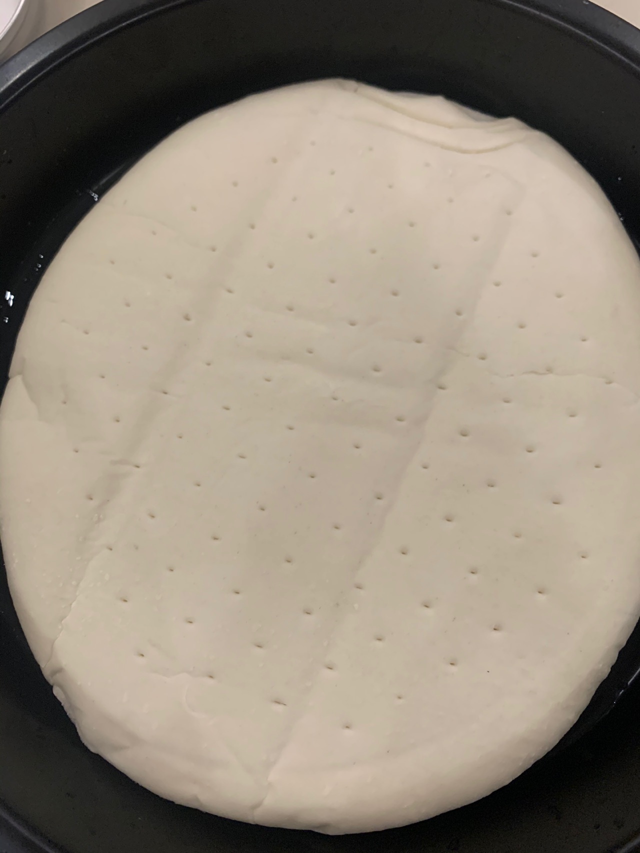 玉米鸡肉虾仁烤披萨