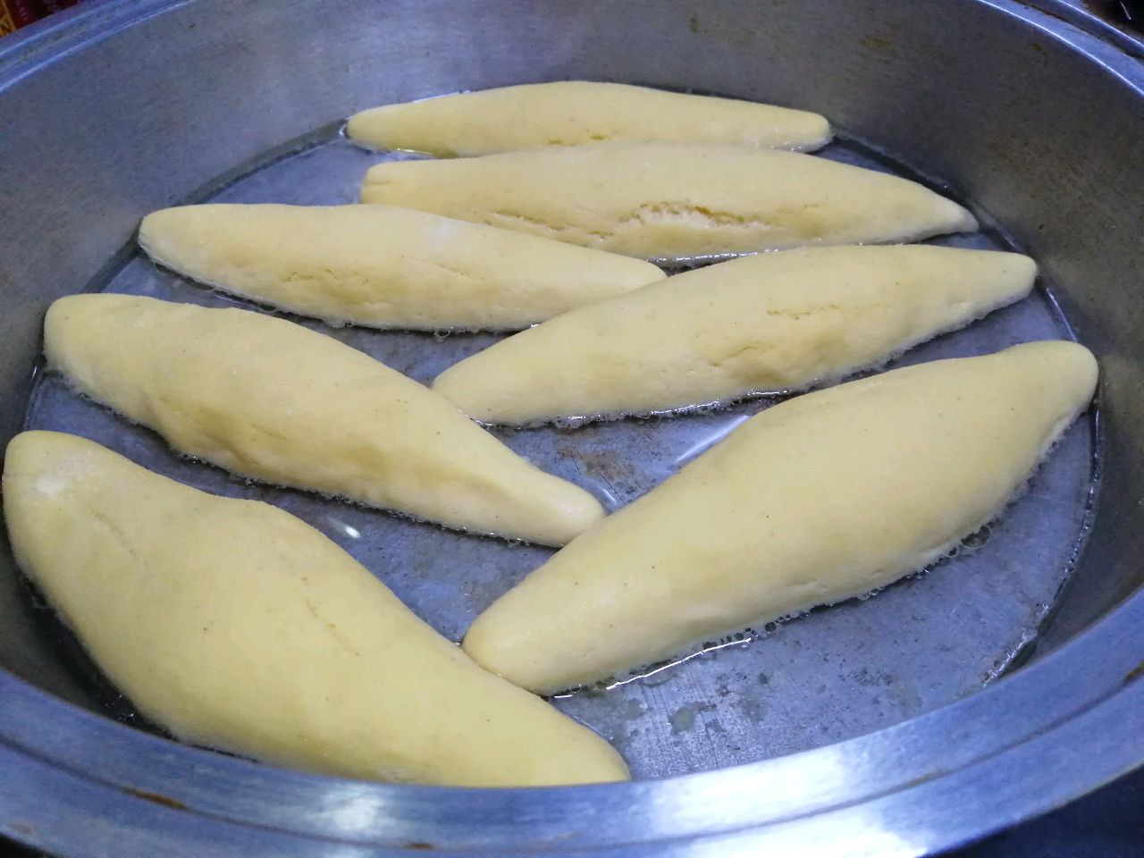 玉米面棒棒馍