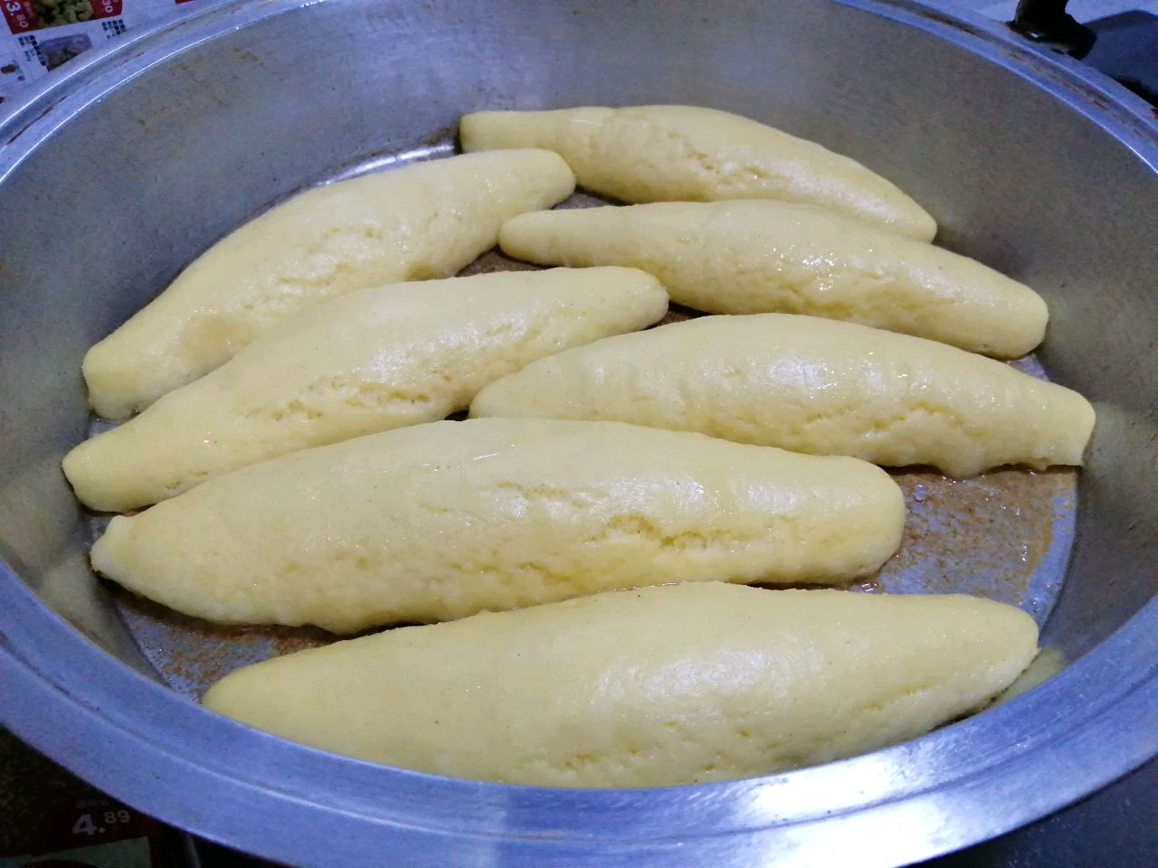 玉米面棒棒馍