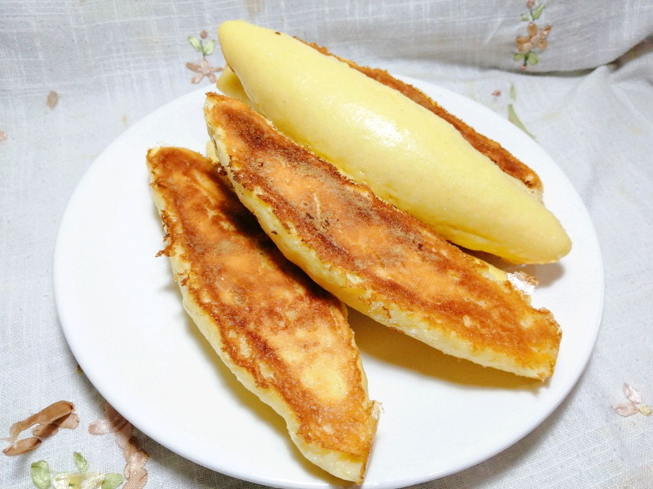 玉米面棒棒馍