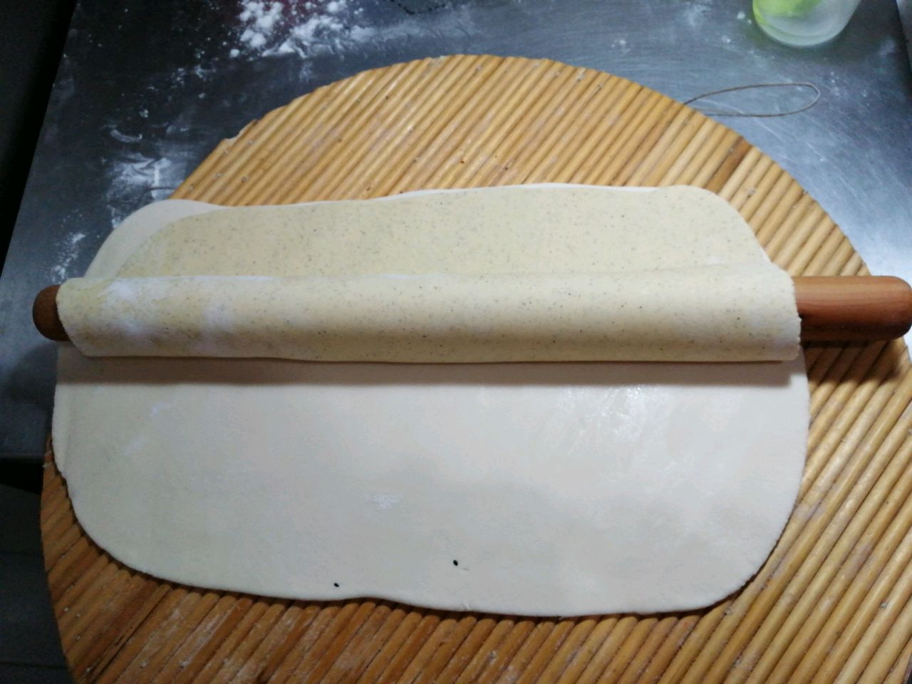 玉米面卷