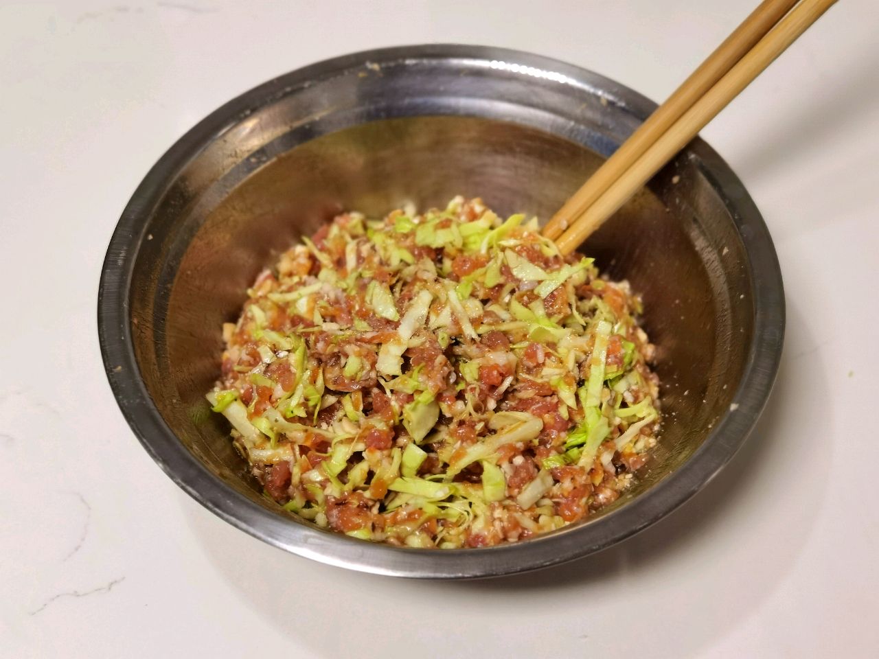 玉米面生煎包