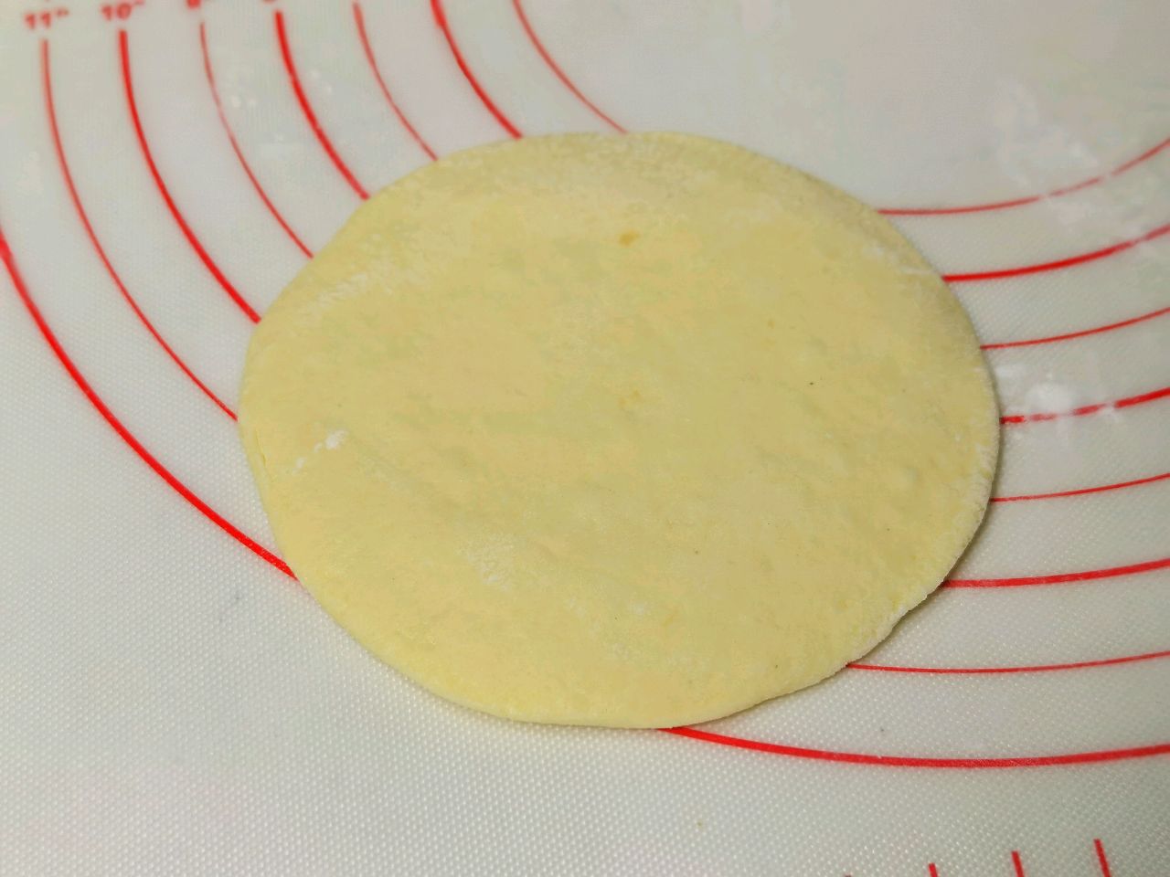 玉米面生煎包